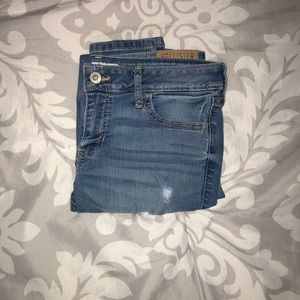 Hollister Light Wash Jeggings